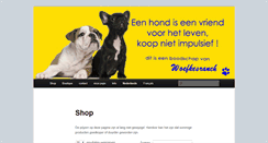 Desktop Screenshot of hondtekoop.com